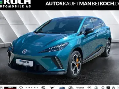 Neu MG MG4 EV 319 kW (435 PS) 2026 Grün Kleinwagen