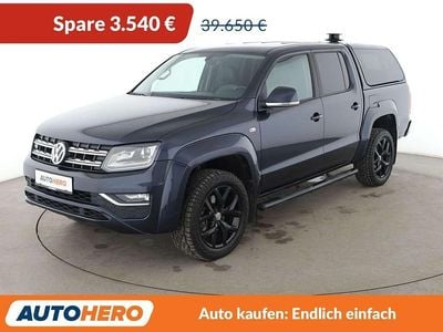 Second-hand VW Amarok Highline 258 CP (189 kW) 2019 Albastru Pickup