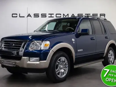 Używany Ford Explorer 296 KM (217 kW) 2008 Niebieski SUV