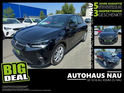 Gebraucht Opel Corsa Elegance 101 PS (74 kW) 2023 Schwarz Kleinwagen