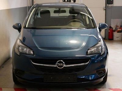 Gebraucht Opel Corsa Edition 90 PS (66 kW) 2017 Blau Kleinwagen