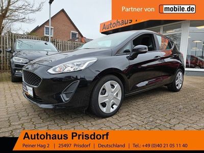 gebraucht Ford Fiesta Cool & Connect /1.Hand/Automatik/