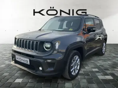 Gebraucht Jeep Renegade Limited 130 PS (95 kW) 2023 Grau SUV
