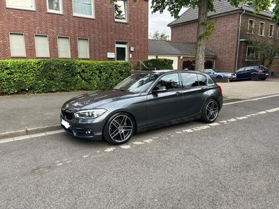 gebraucht BMW 125 d Sport Line A Sport Line LCI