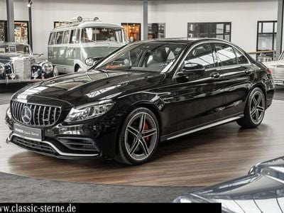 Mercedes C63S AMG