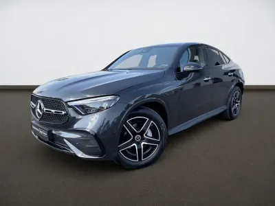 Gebraucht Mercedes GLC450 AMG 367 PS (269 kW) 2025 Metalliclack graphitgrau SUV