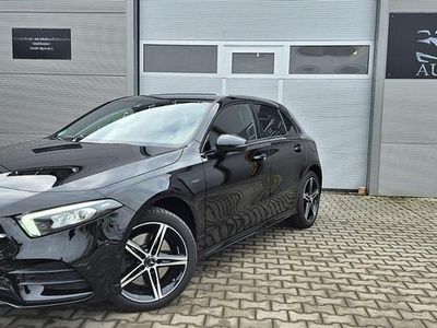 Gebraucht Mercedes A250 AMG line 218 PS (160 kW) 2020 Schwarz Limousine