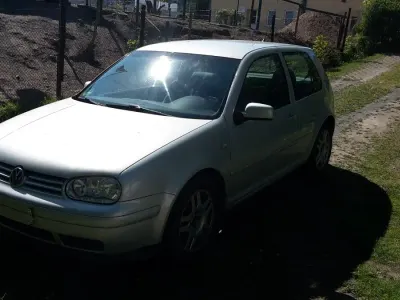 Gebraucht VW Golf III 75 PS (55 kW) 1999 Silber Limousine