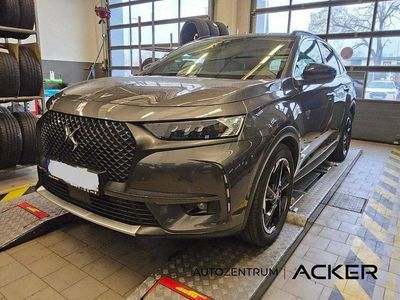 Gebraucht DS Automobiles DS7 Crossback Performance Line Plus 225 PS (165 kW) 2022 Grau SUV