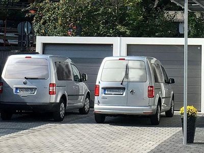 Gebraucht VW Caddy 86 PS (63 kW) 2012 Silber Van / Kleinbus