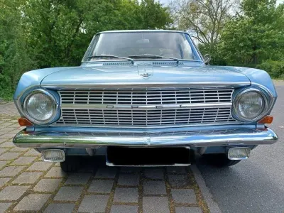 Używany Opel Rekord 67 KM (49 kW) 1965 Niebieski Coupe