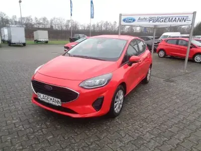 Usata Ford Fiesta Cool & Connect 75 CV (55 kW) 2022 Rosso Utilitaria