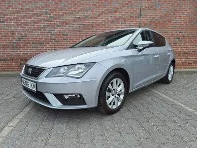 Gebraucht Seat Leon Style 110 PS (80 kW) 2018 Silber Limousine