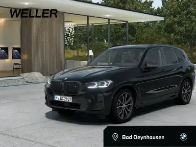 Używany BMW X3 M Sport 360 KM (264 kW) 2023 Czarny SUV