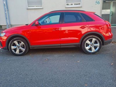 Gebraucht Audi Q3 150 PS (110 kW) 2015 Rot SUV