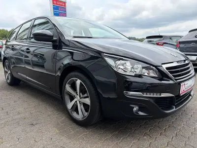 Gebraucht Peugeot 308 SW Active 110 PS (80 kW) 2017 Schwarz Kombi