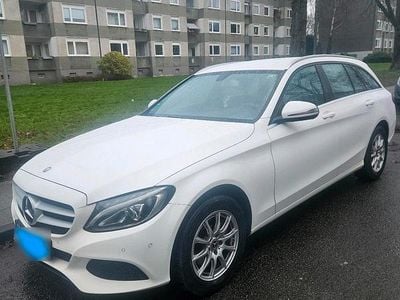 Gebraucht Mercedes C220 170 PS (125 kW) 2017 Weiß Kombi