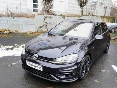Gebraucht VW Golf VII R 300 PS (220 kW) 2019 Schwarz Limousine