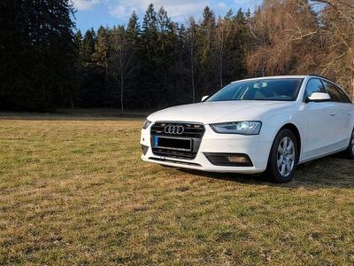 Gebraucht Audi A4 S-Line 177 PS (130 kW) 2013 Weiß Kombi