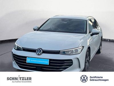 Weiss Gebraucht 2025 VW Passat Elegance Kombi | 36.450 €