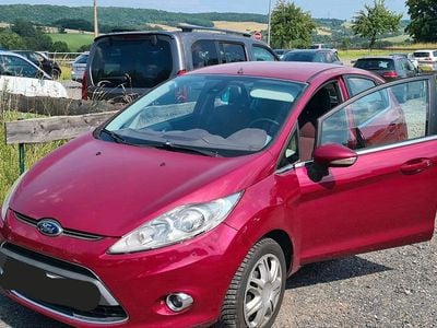 Gebraucht Ford Fiesta Titanium 120 PS (88 kW) 2009 Violet Kleinwagen