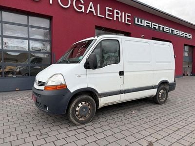 Gebraucht Renault Master 101 PS (74 kW) 2009 Weiß Van / Kleinbus