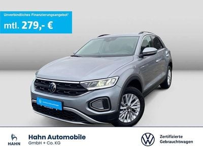 Gebraucht VW T-Roc Life 116 PS (85 kW) 2025 Pyritsilber metallic SUV