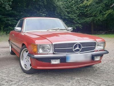 Gebraucht Mercedes SLC450 218 PS (160 kW) 1978 Rot Coupé