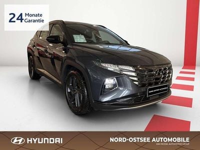 Gebraucht Hyundai Tucson Blackline 179 PS (131 kW) 2023 Dark knight / mic SUV