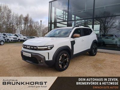 Nouă Dacia Duster Extreme 141 CP (103 kW) 2025 Alb SUV