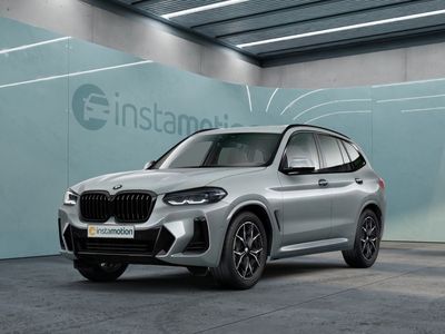 gebraucht BMW X3 xDrive20d M Paket AllSeason HiFi DrAss LED