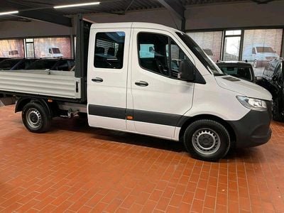Gebraucht Mercedes Sprinter 163 PS (119 kW) 2020 Weiß Van