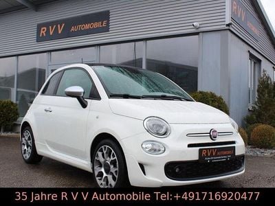 Brugt Fiat 500S Rockstar 69 HK (50 kW) 2021 Hvid Hatchback