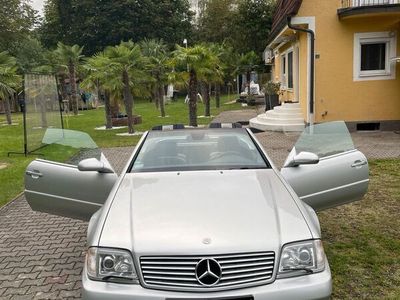 gebraucht Mercedes SL600 Silver Arrow