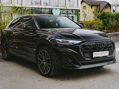 Second-hand Audi Q8 Sport 340 CP (250 kW) 2024 Negru SUV