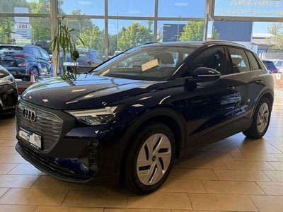 Blau Gebraucht 2023 Audi Q4 e-tron Advanced Plus SUV | 27.700 € (Superpreis)