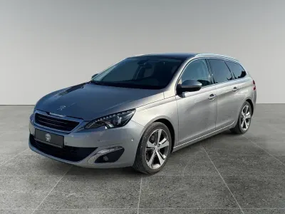 Gebraucht Peugeot 308 SW Allure 150 PS (110 kW) 2014 Silber Kombi