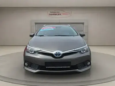 Gebraucht Toyota Auris Touring Sports 136 PS (100 kW) 2017 Grau Kombi