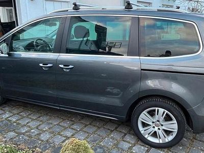 Gebraucht Seat Alhambra Ecomotive 140 PS (102 kW) 2013 Grau Van / Kleinbus