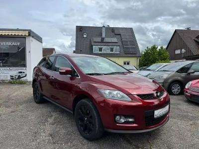Occasion Mazda CX-7 260 ch (191 kW) 2007 Rouge SUV
