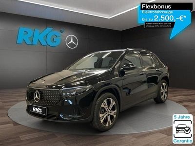 Schwarz Gebraucht 2025 Mercedes EQA300 Electric Art SUV | 42.890 € (Teuer)
