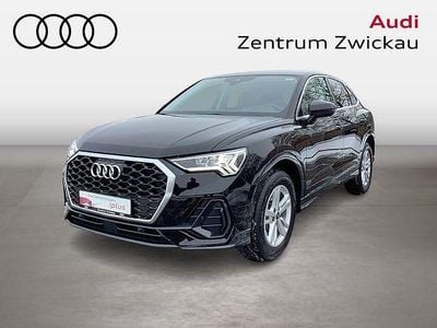 Schwarz Gebraucht 2022 Audi Q3 Sportback Basis SUV | 33.460 € (Fairer Preis)
