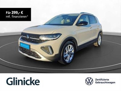Gebraucht VW T-Cross Style 116 PS (85 kW) 2024 Ascotgrau SUV