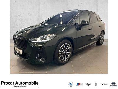 Gebraucht BMW 218 M Sport 150 PS (110 kW) 2023 Grün Van / Kleinbus