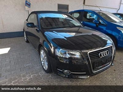 Gebraucht Audi A3 Cabriolet Ambition 160 PS (117 kW) 2013 Schwarz Cabrio