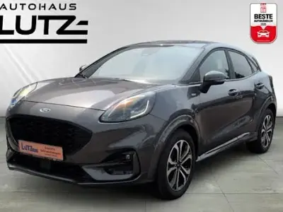 Brugt Ford Puma ST-Line 125 HK (91 kW) 2022 Grå SUV