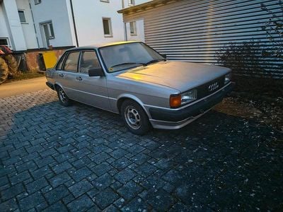 Gebraucht Audi 80 90 PS (66 kW) 1984 Silber Limousine
