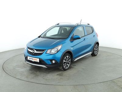 Blau Gebraucht 2019 Opel Karl Rocks Kleinwagen | 9.390 € (Fairer Preis)