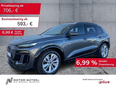 Gebraucht Audi Q6 e-tron S-Line 285 kW (388 PS) 2025 Daytonagrau perleffekt SUV