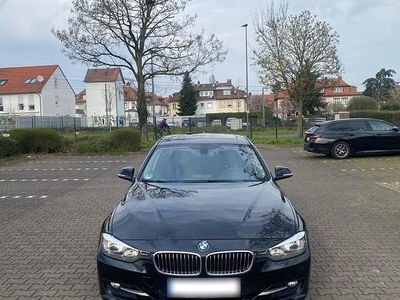 Używany BMW 320 184 KM (135 kW) 2012 Czarny Sedan/Limuzyna